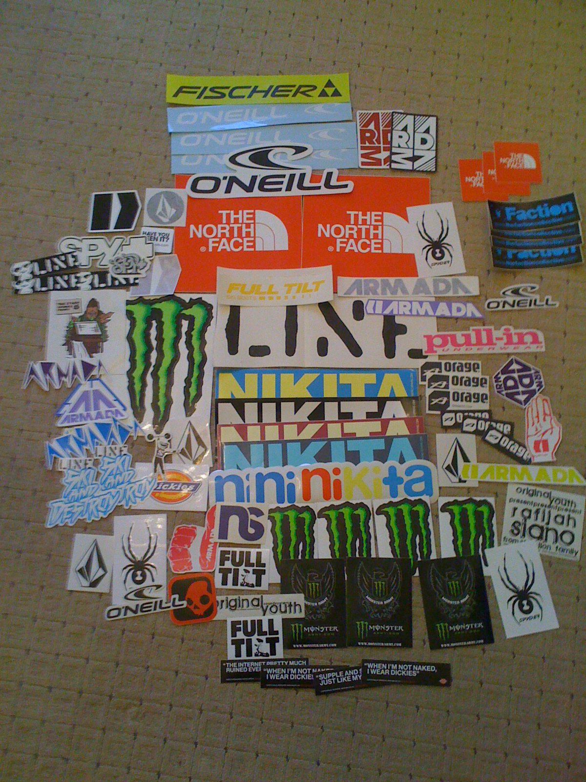 Stickers