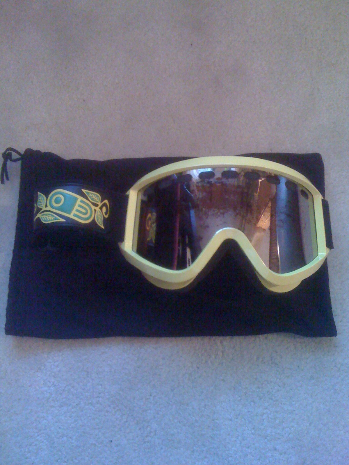 Johnny miller pro am goggle