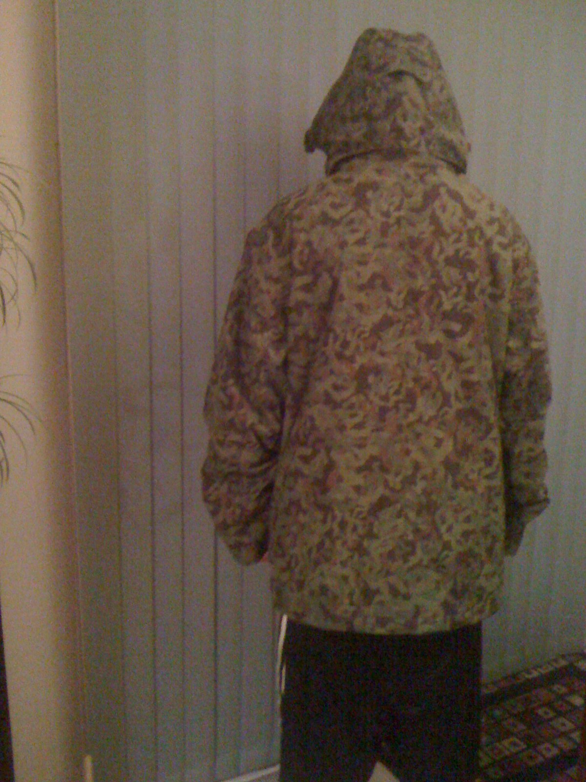 Back of ride jacket