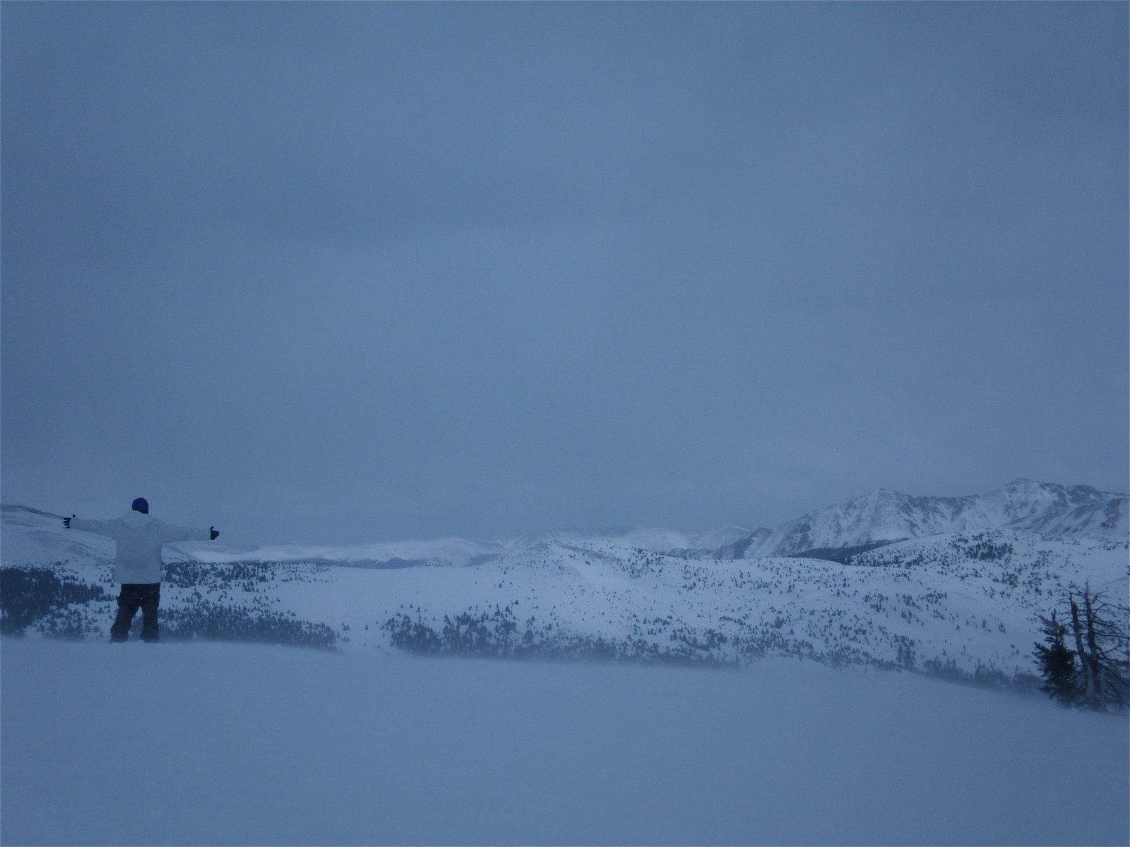 Storm day in East Vail