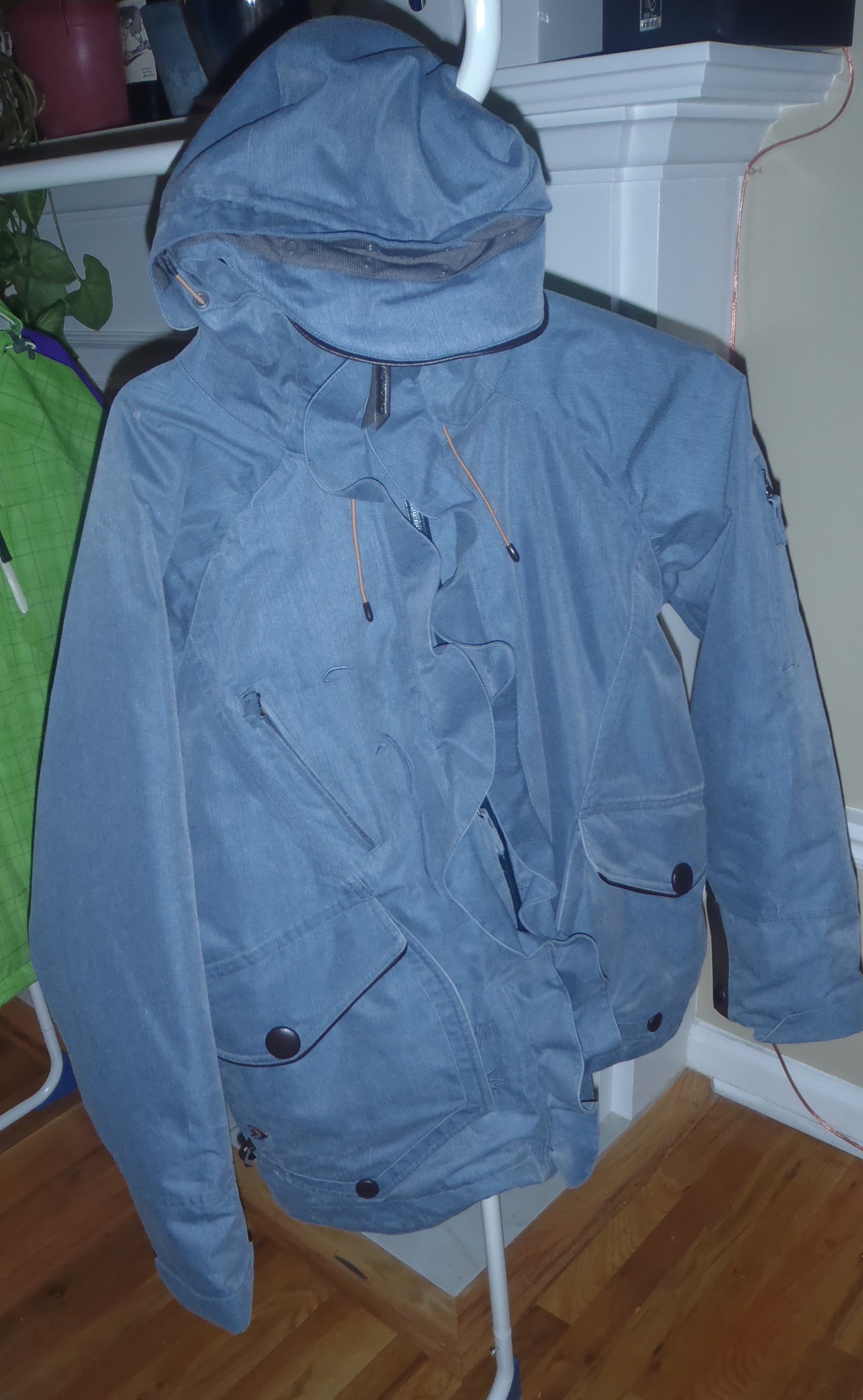 Denim Blue Salomon Voice Jacket