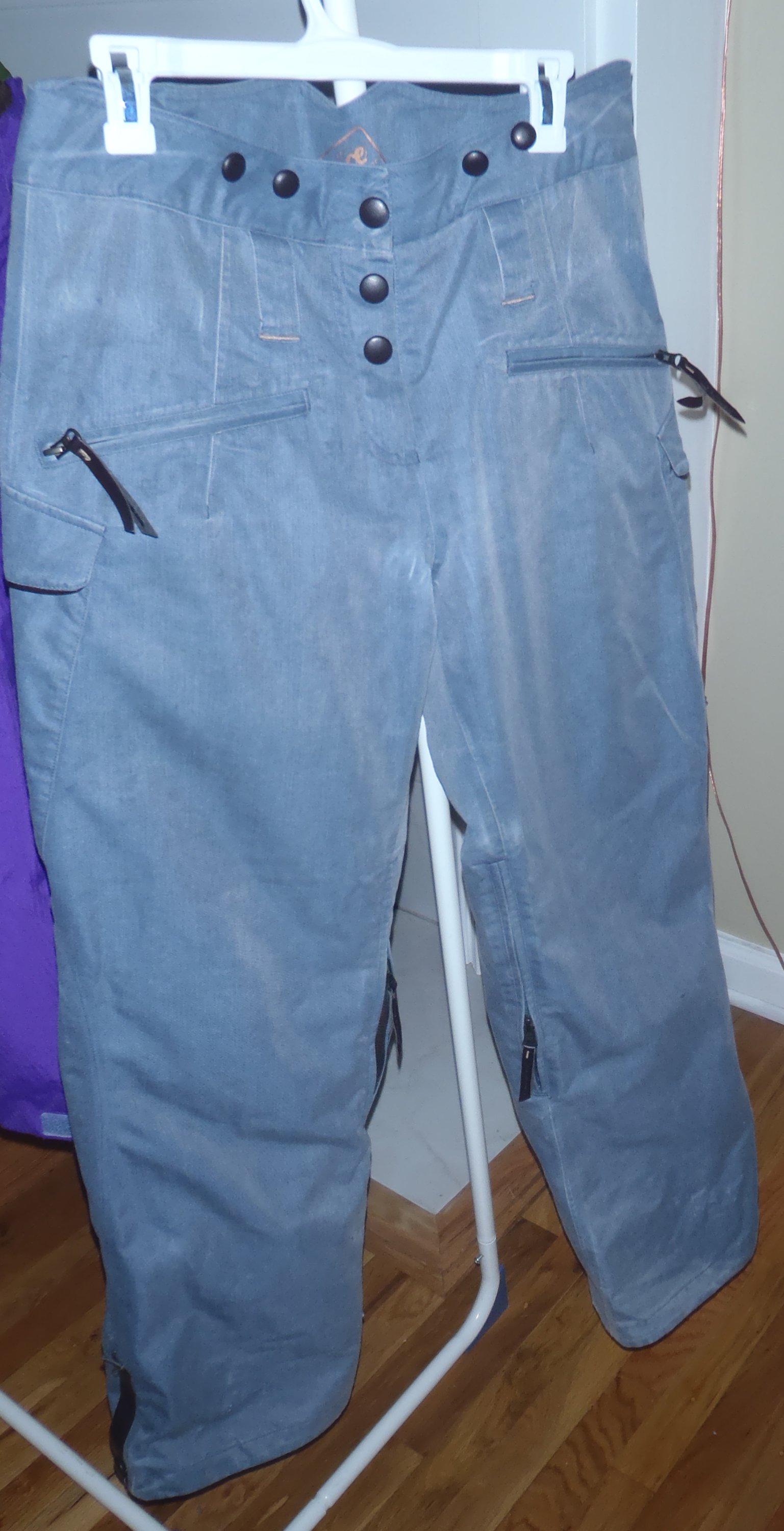 Denim Blue Salomon Voice pants