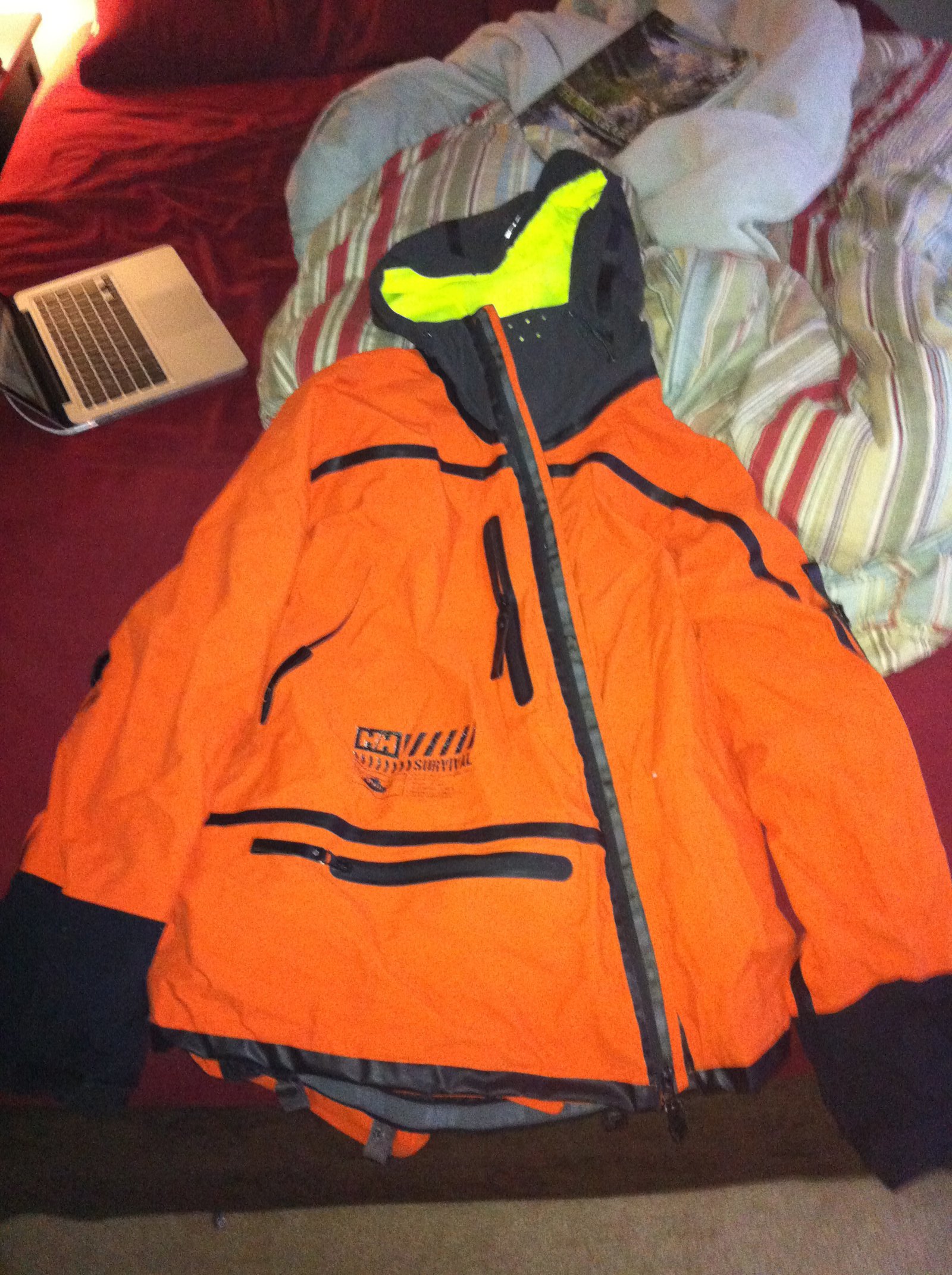 Survival Jacket Large for sale