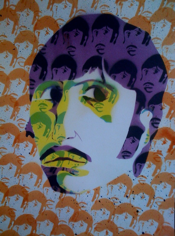 Spray Paint Ringo