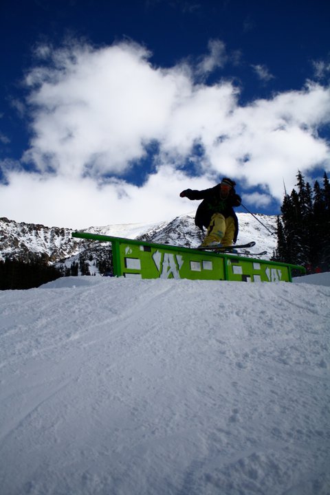 A-Basin Tail Slide