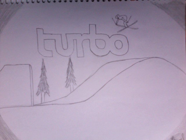 Turbo drawing