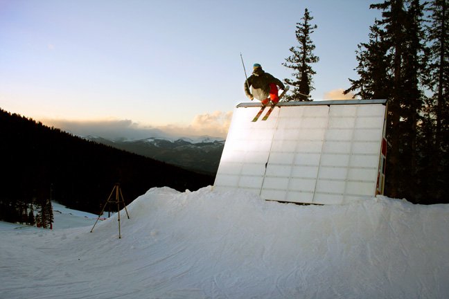 McKee Stall on Wallride