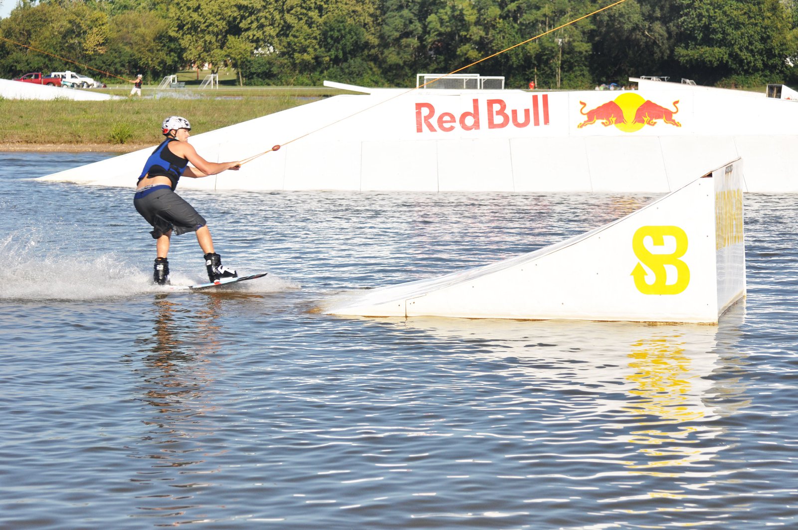 Wake Boarding