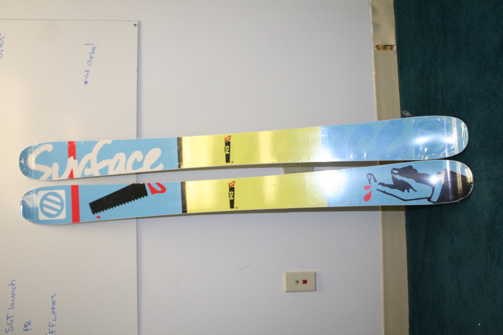Surface next life skis for sale