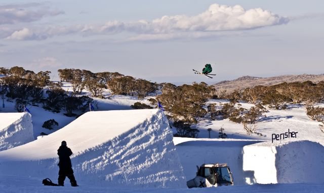 Sun Bowl Jump, Perisher