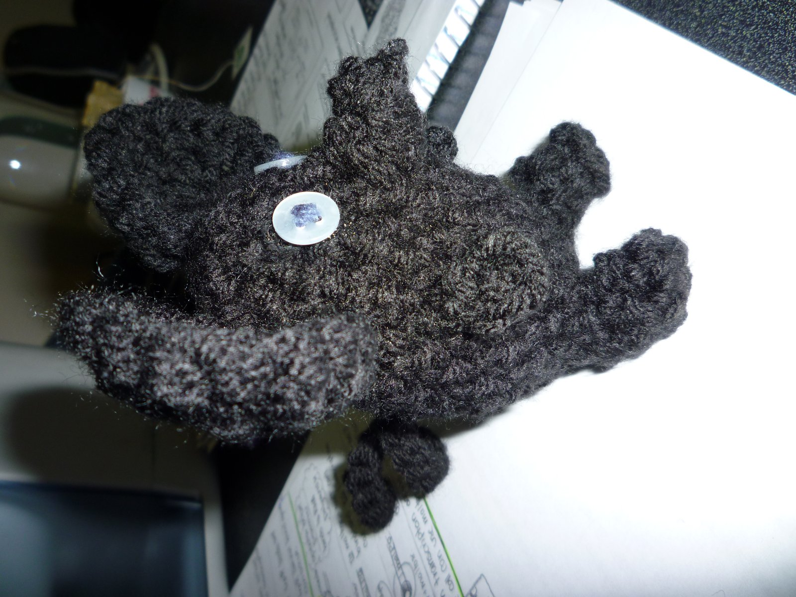 Crochet mouse!