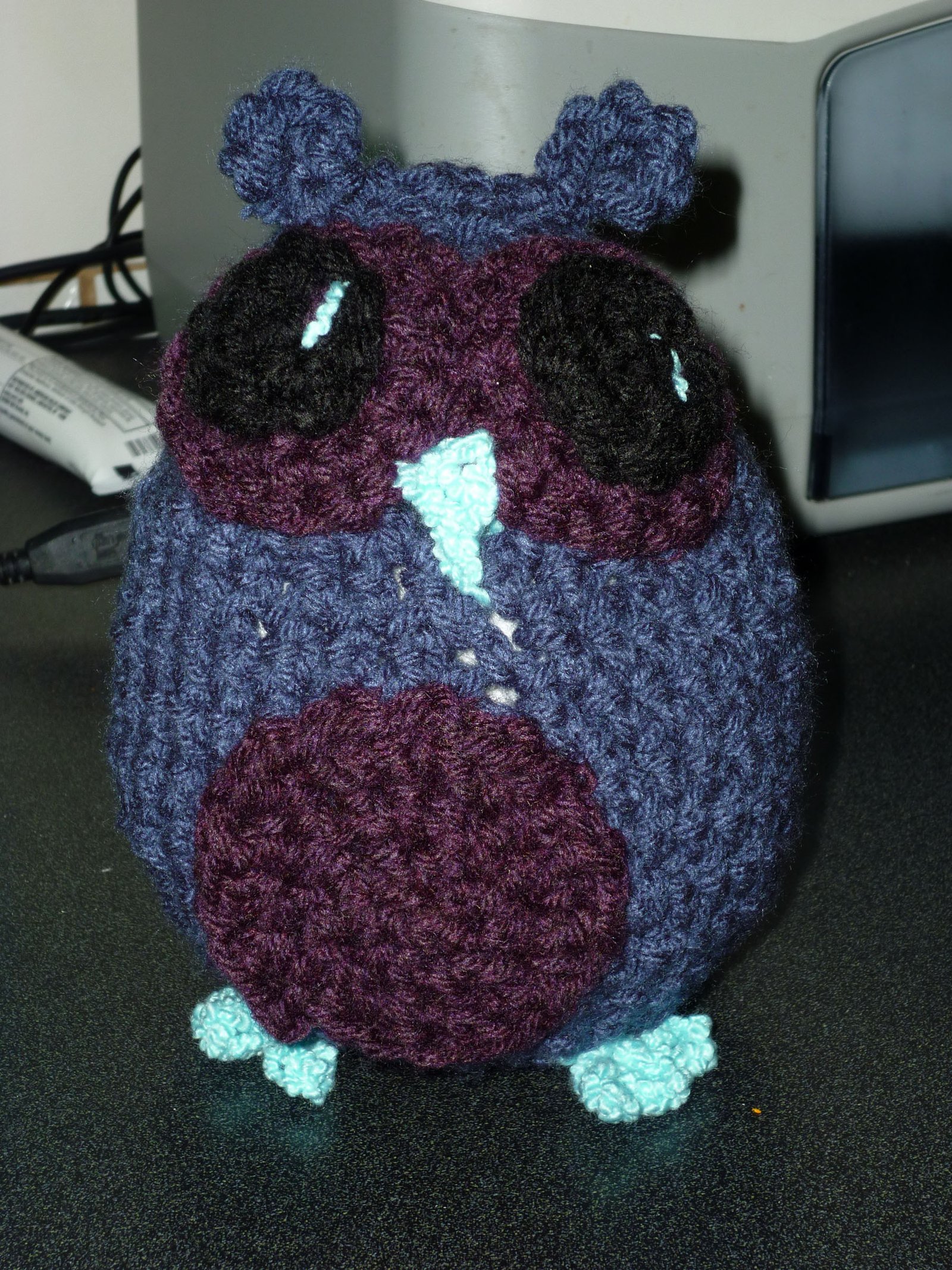 Crochet owl
