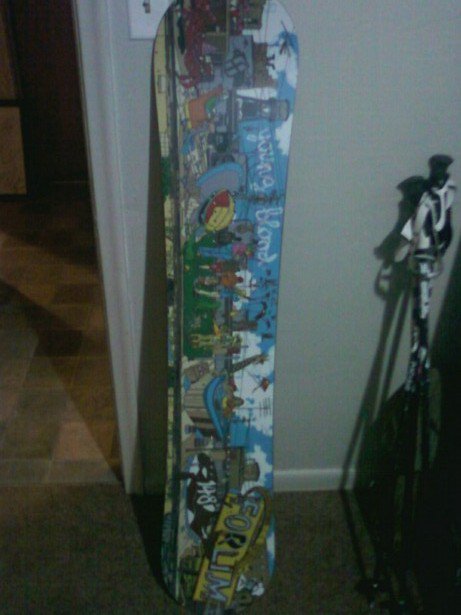 Snowboard for sale!