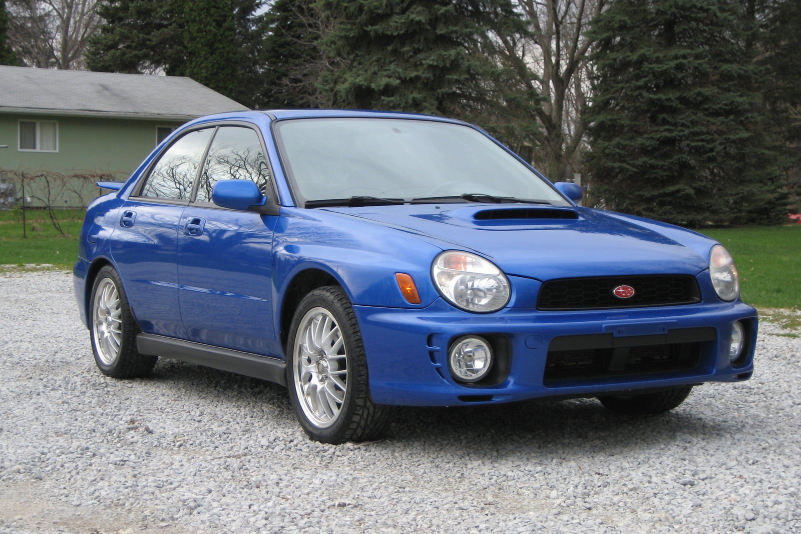 My wrx