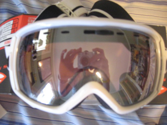 New goggles