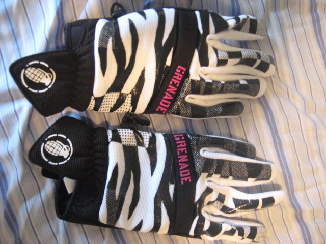 New gloves