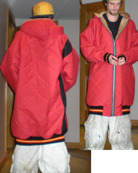 4XL TAF FIRE UP JACKET