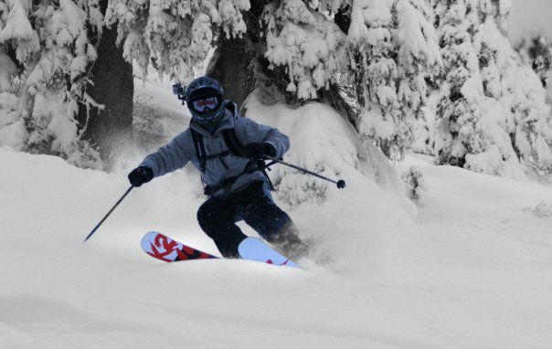 Canyon creek backcountry