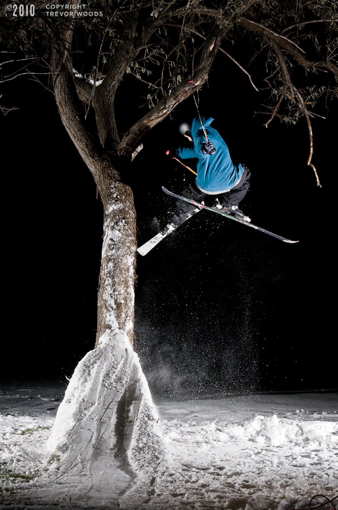 Sean Kennedy Tree Jib