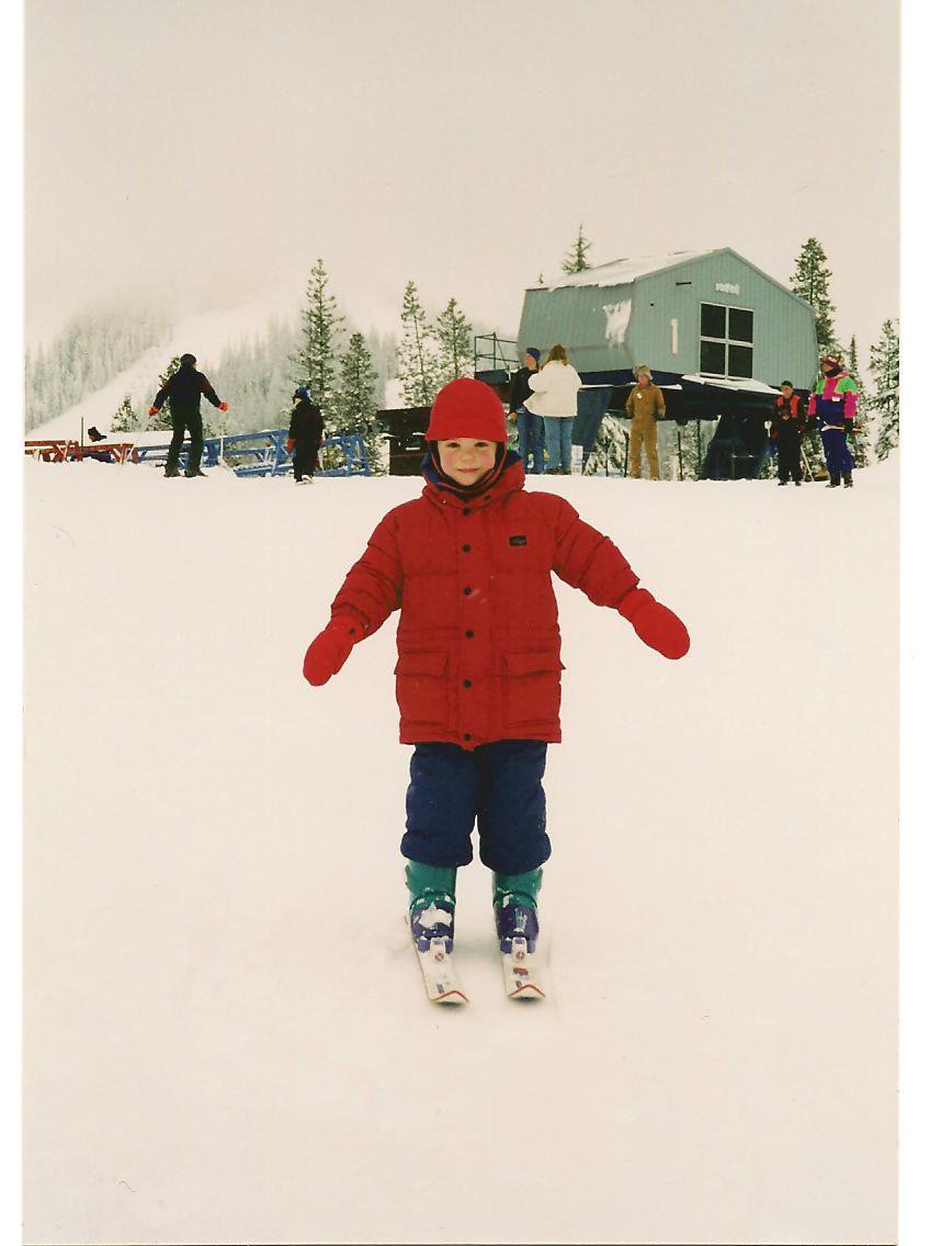 Early Skiing Years