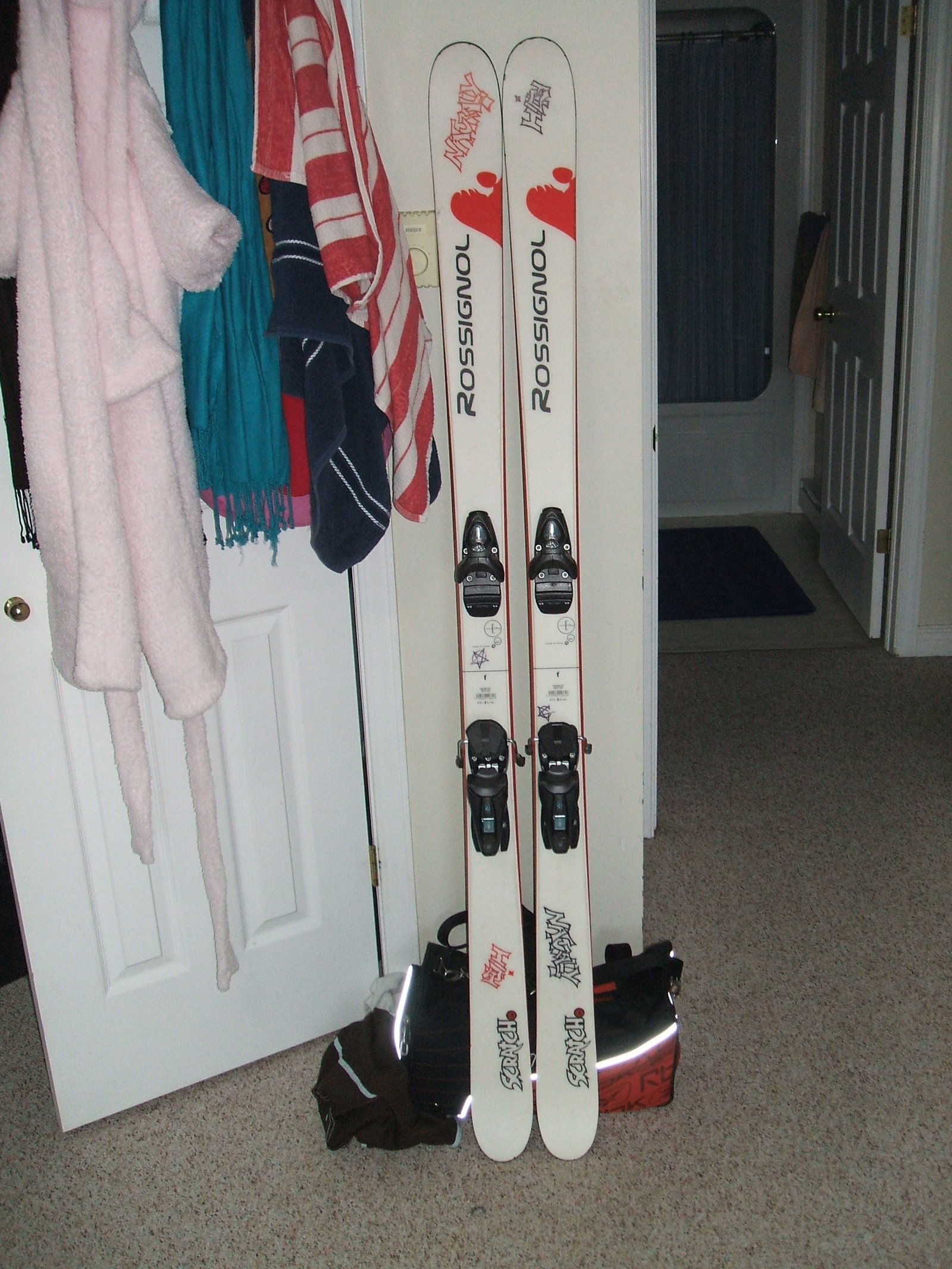 My Old rossi ski's