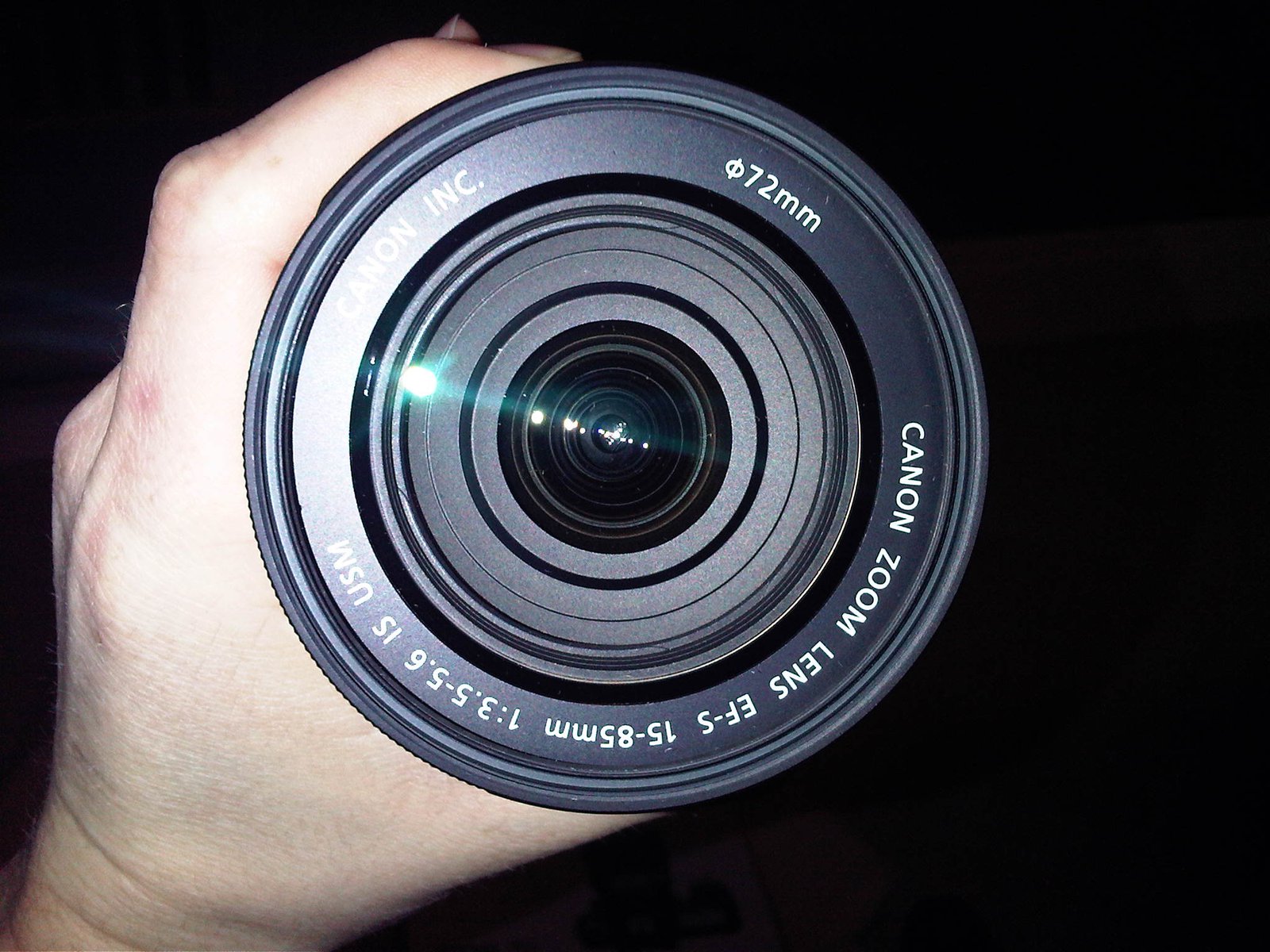 Lens for b/s/t 7d kit