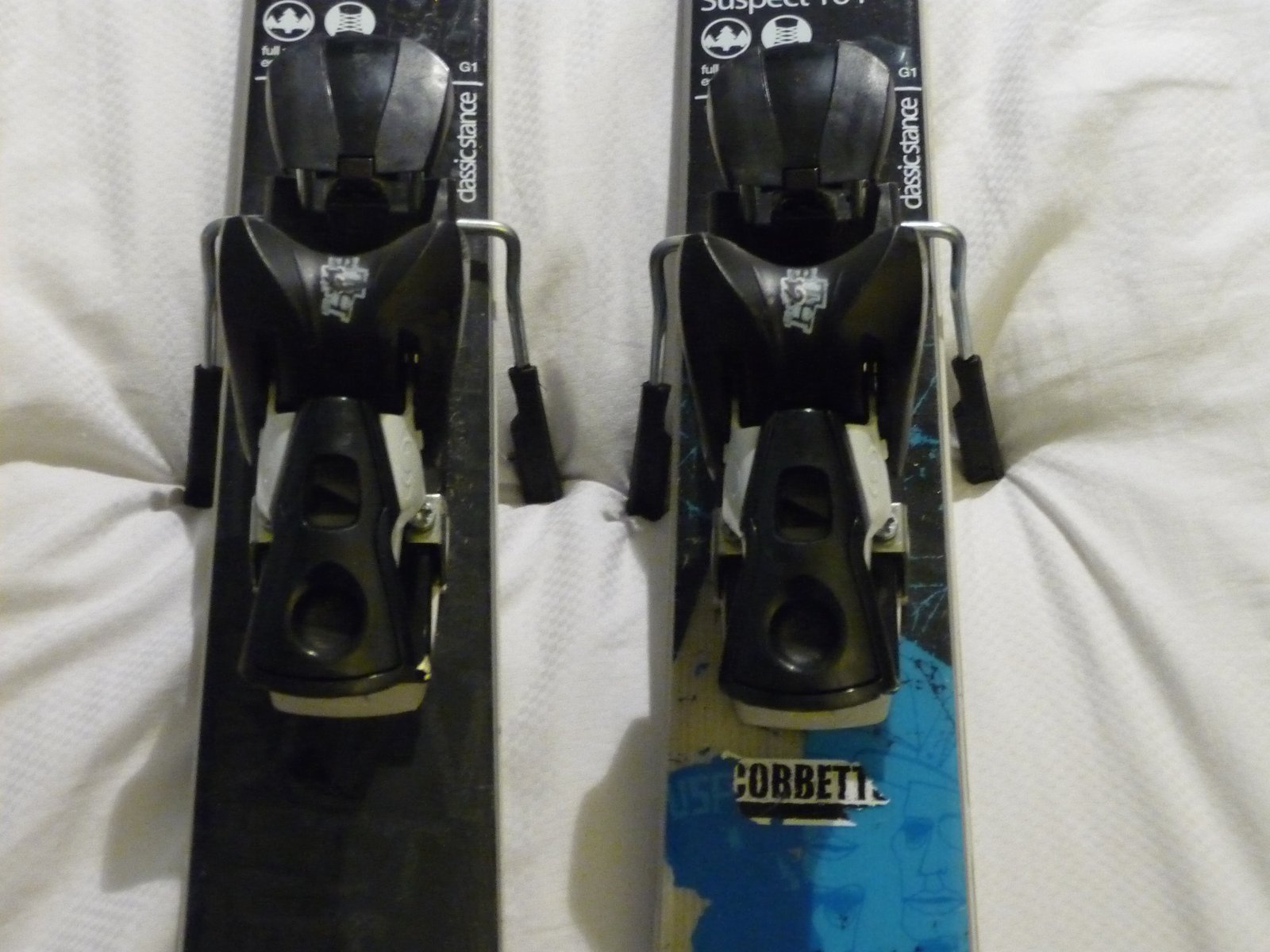 2010 Salomon Suspects 161 FS