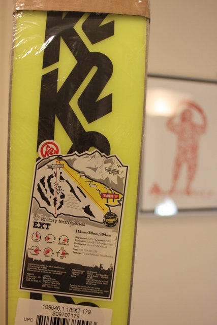 K2 EXT still in plastic