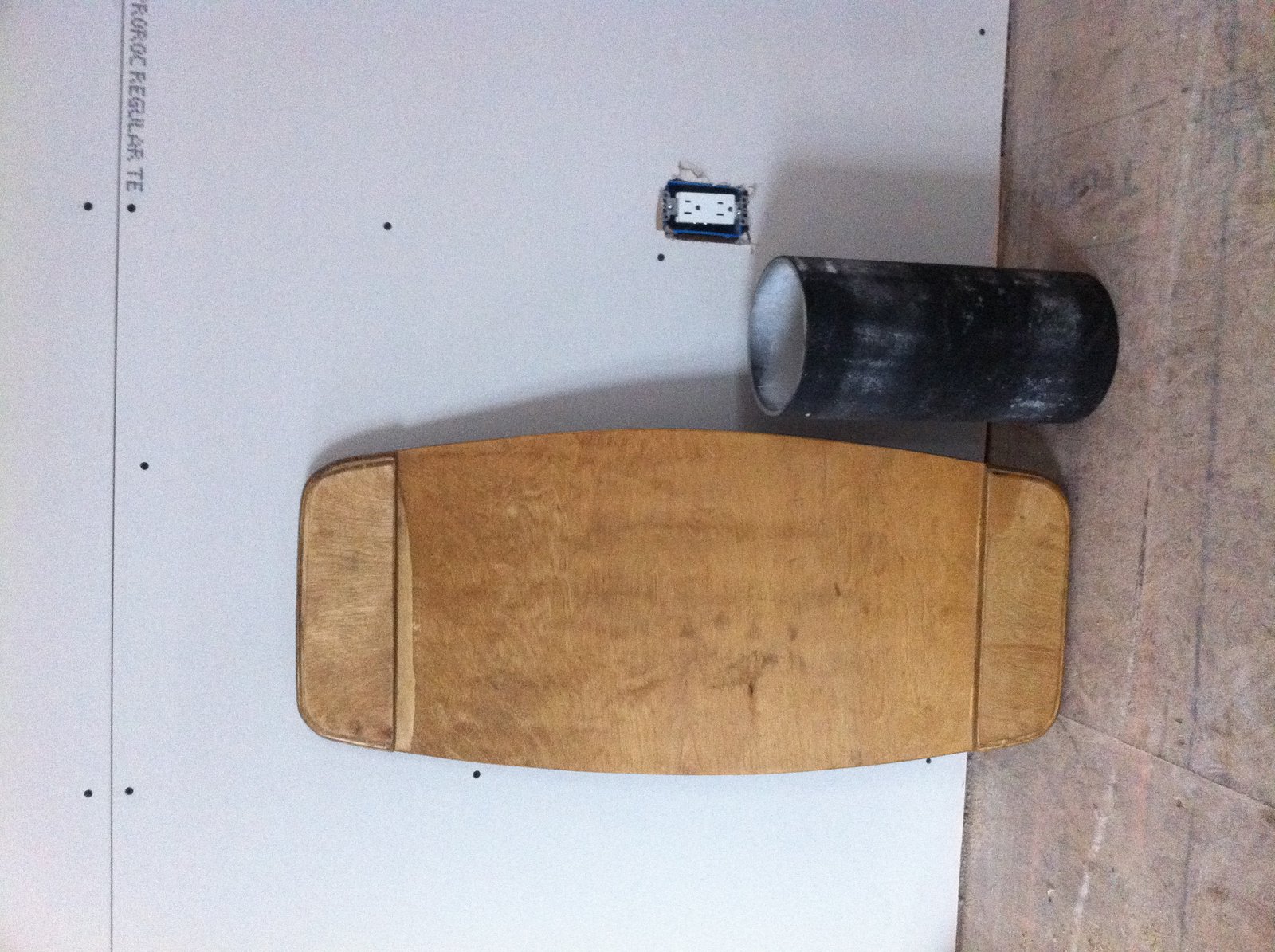 Balance Board Bottom and Roller