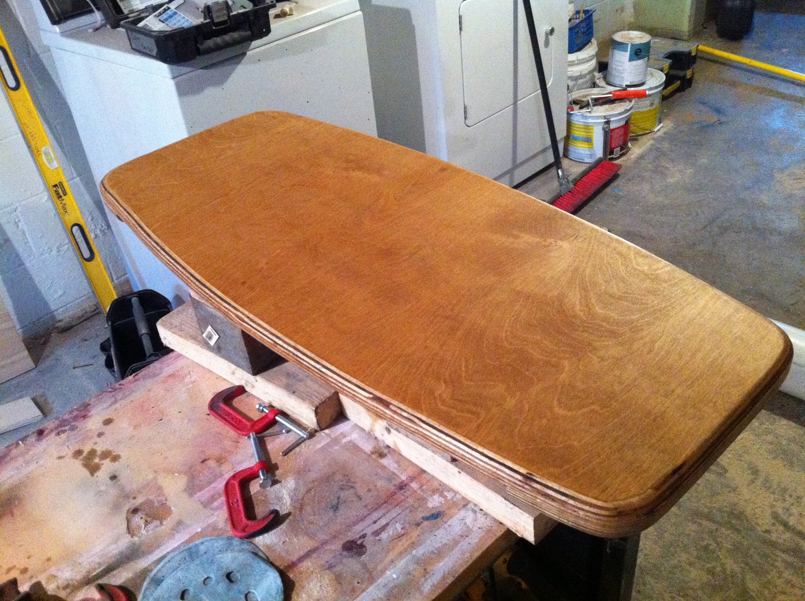 Stained Balance Board