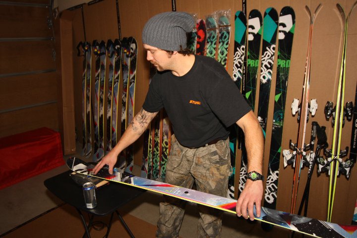 Salomon skis 2012