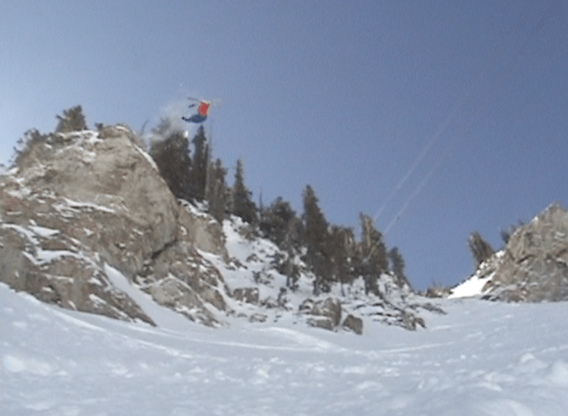 Front Flip on Smokestack