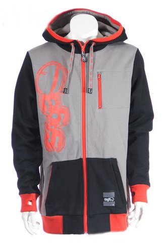 Zipster zip up hoodie