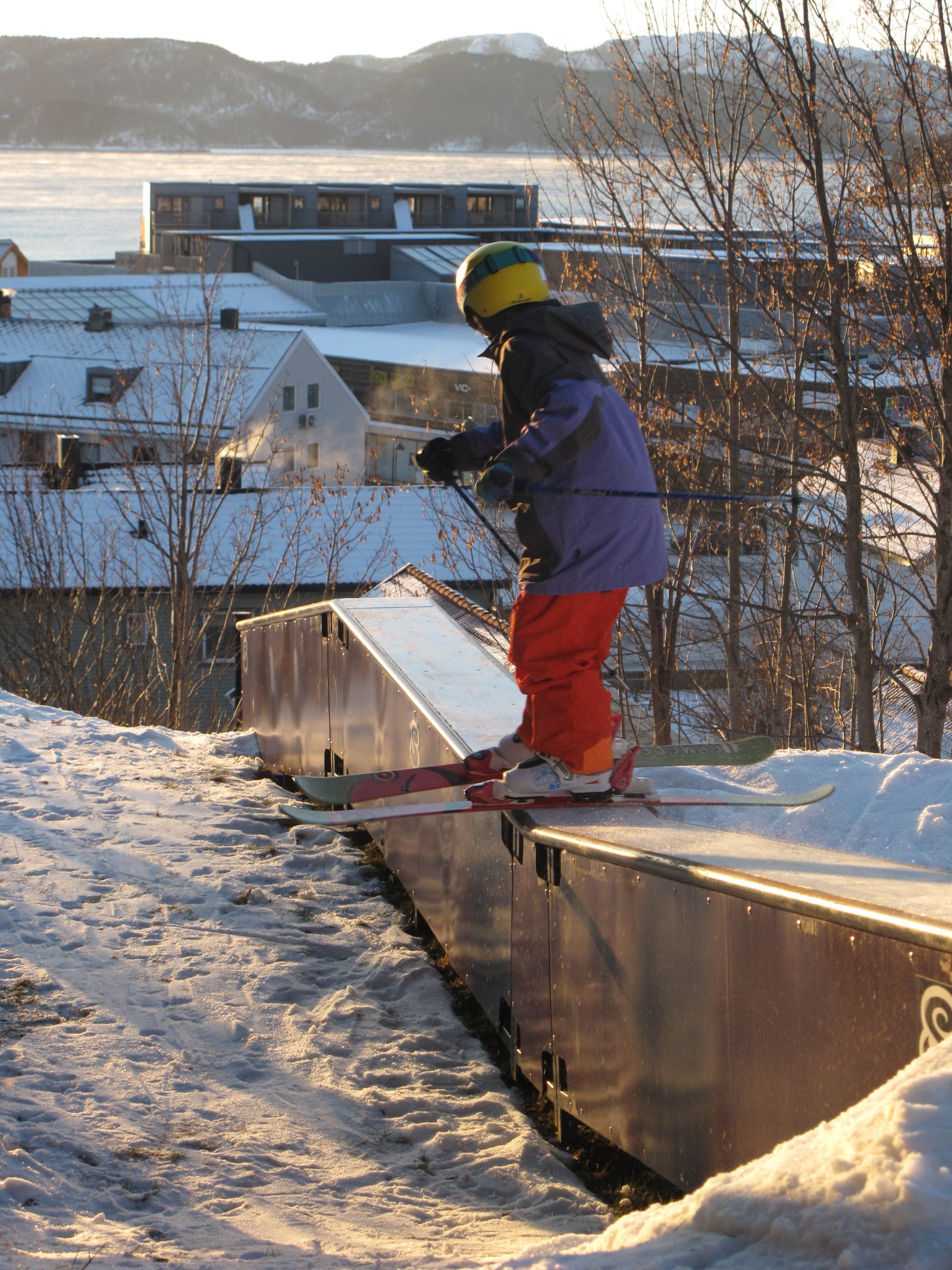 Rail And Namsos City