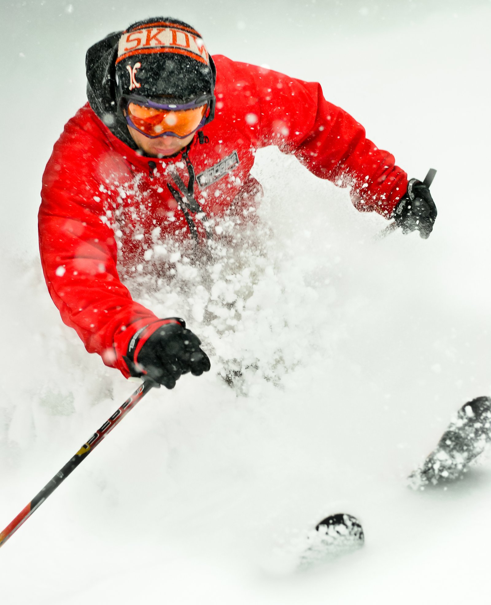 Early skiing in Quebec