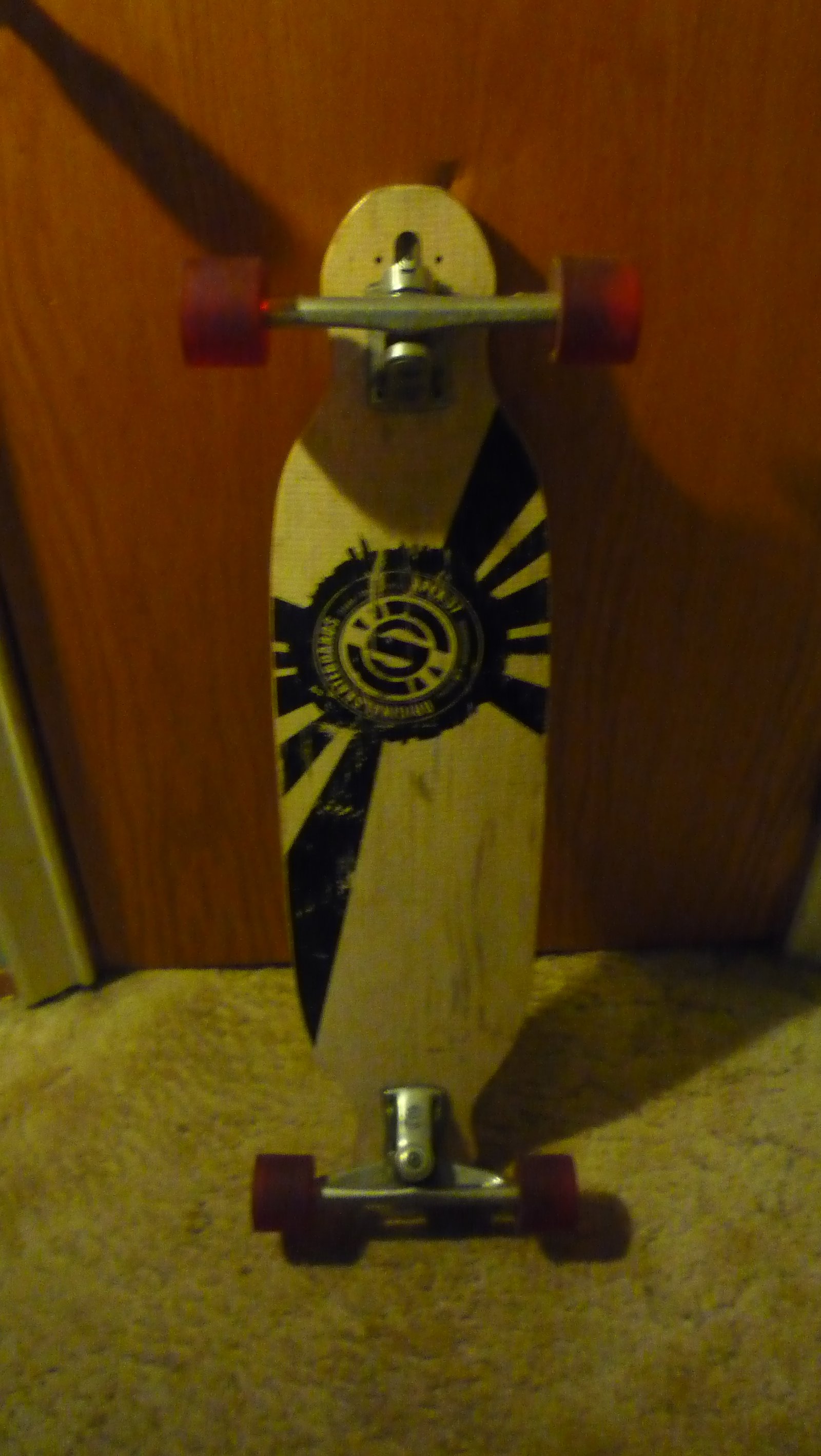 APEX 37 Longboard Back