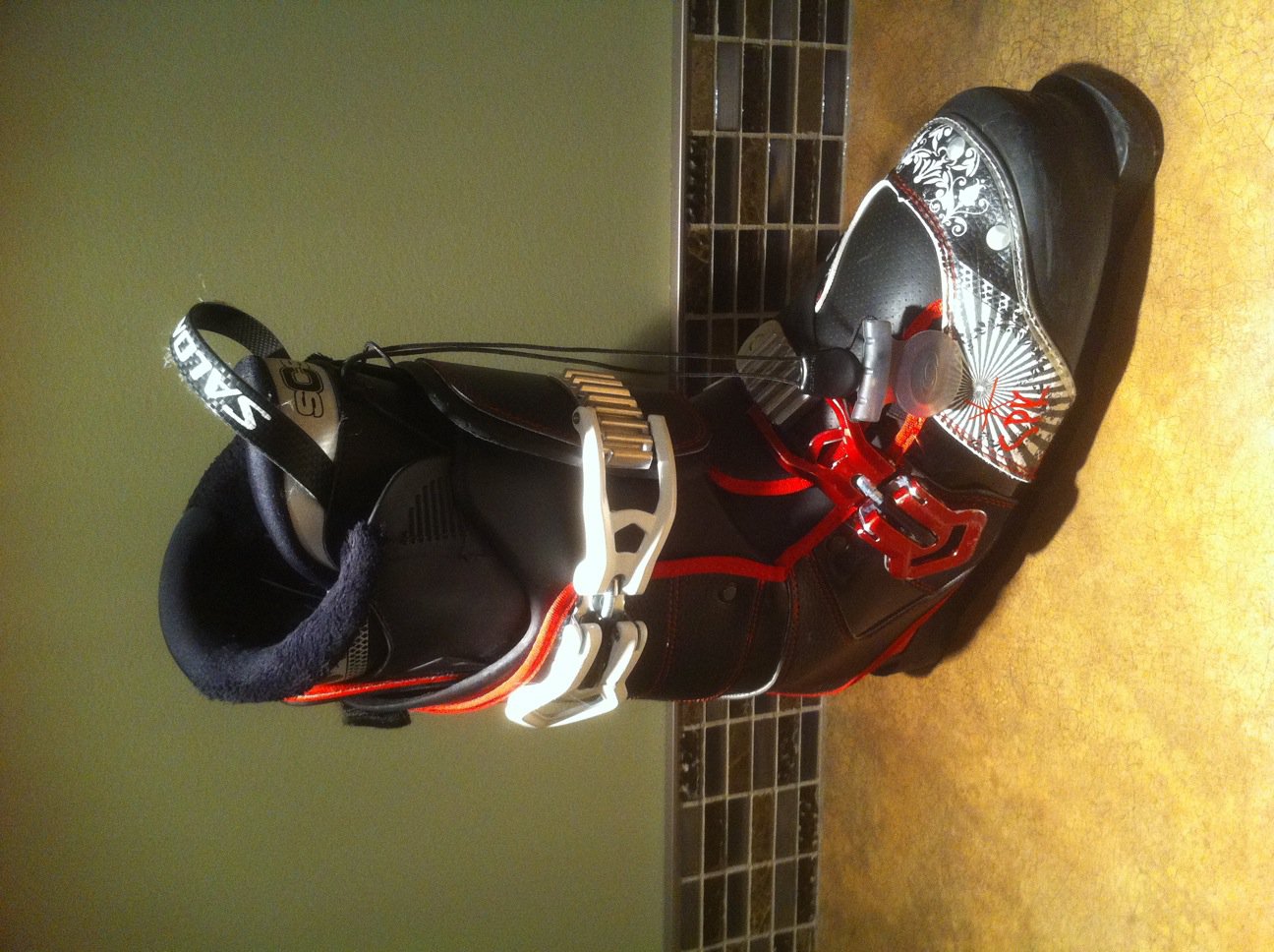 Ski boots for sale 28.5