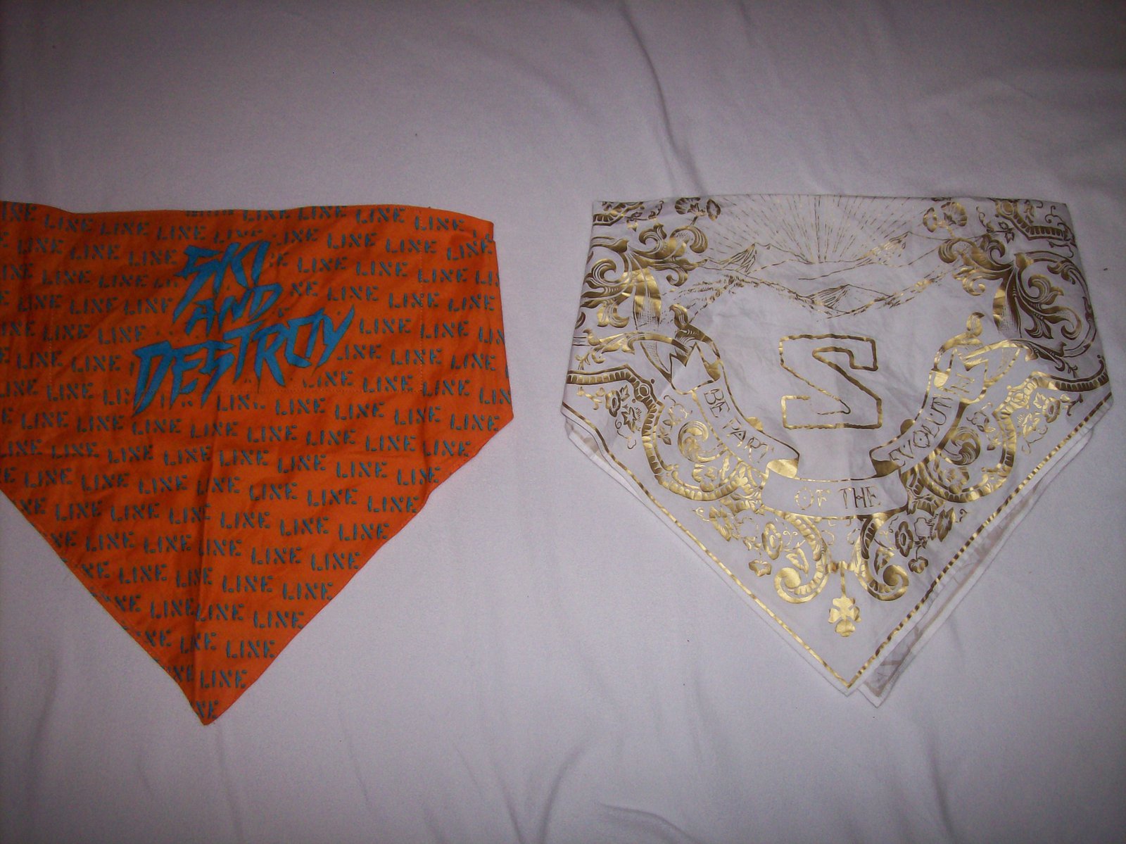G Suit and Line Bandanas