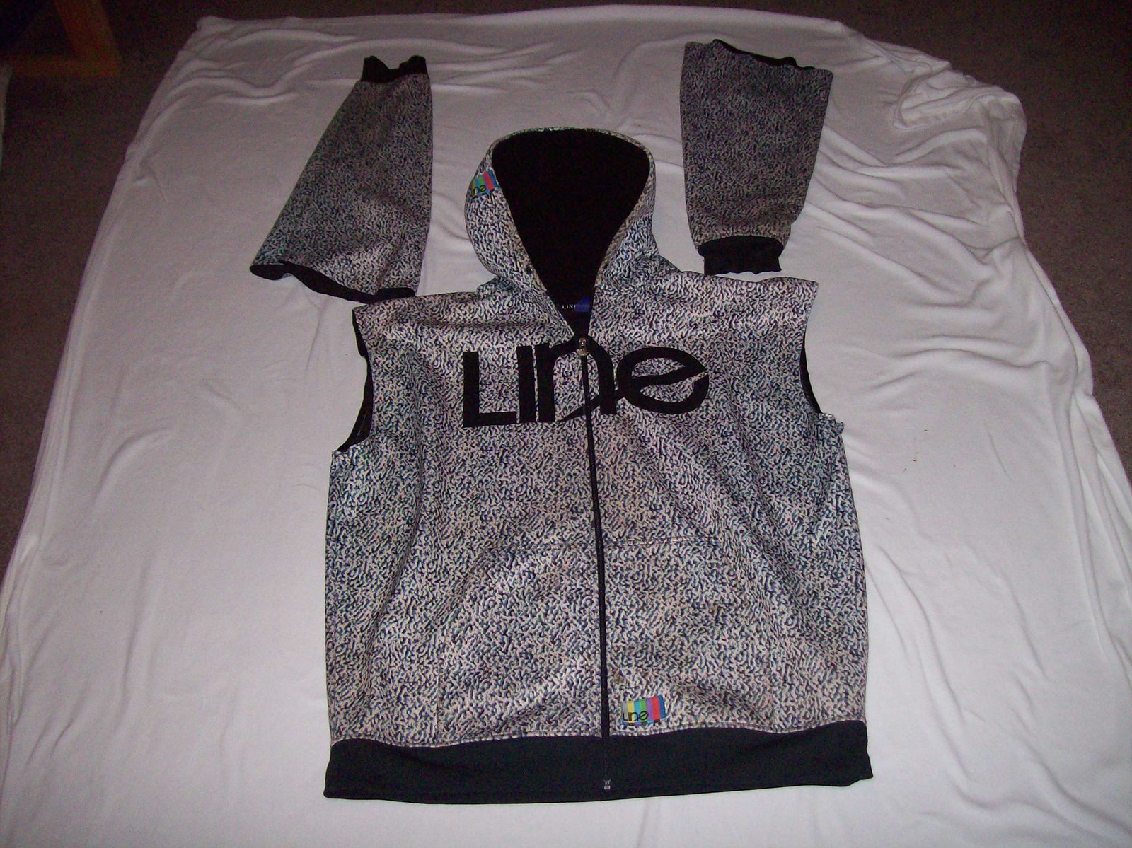 FS Line Vest with sleeves