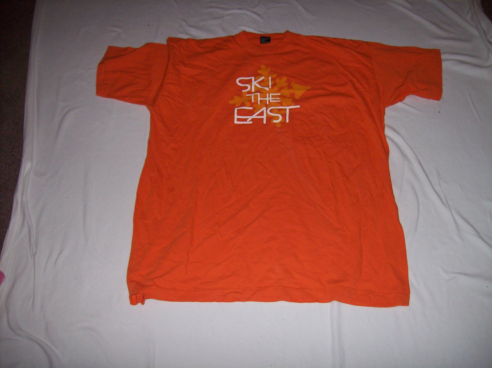 FS: 4xl ski the east shirt