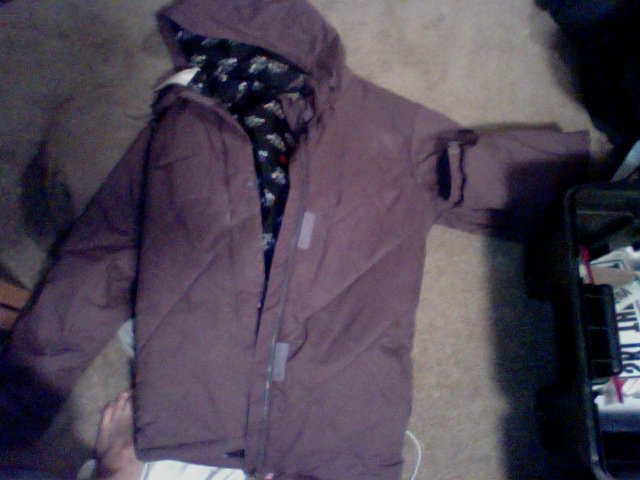 Burton bad moon rising coat