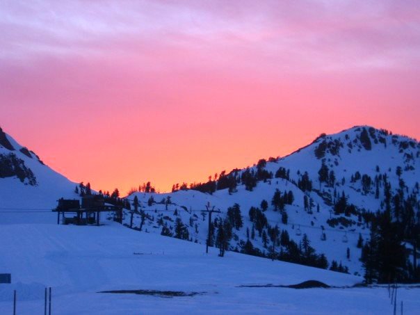 Sunset at Squaw