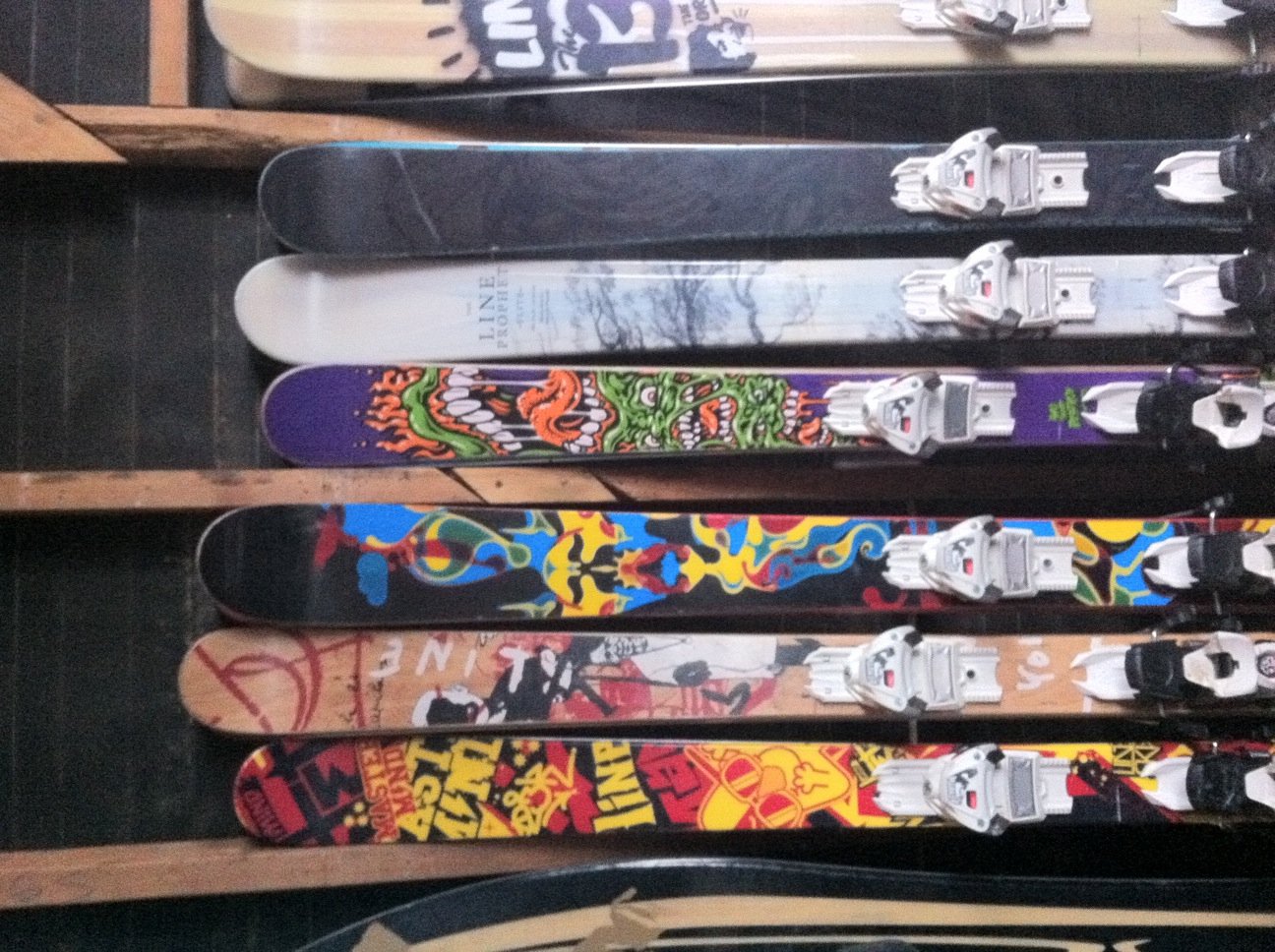 Skis for sale - 2 of 3