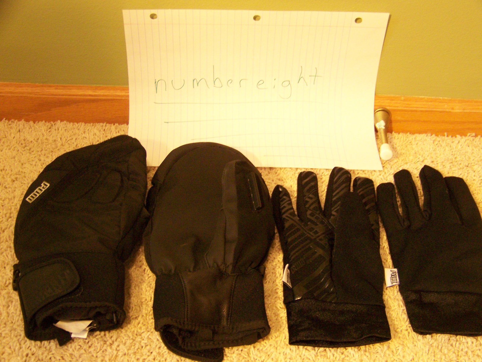 Pow Mittens and Pow Glove inserts Size L