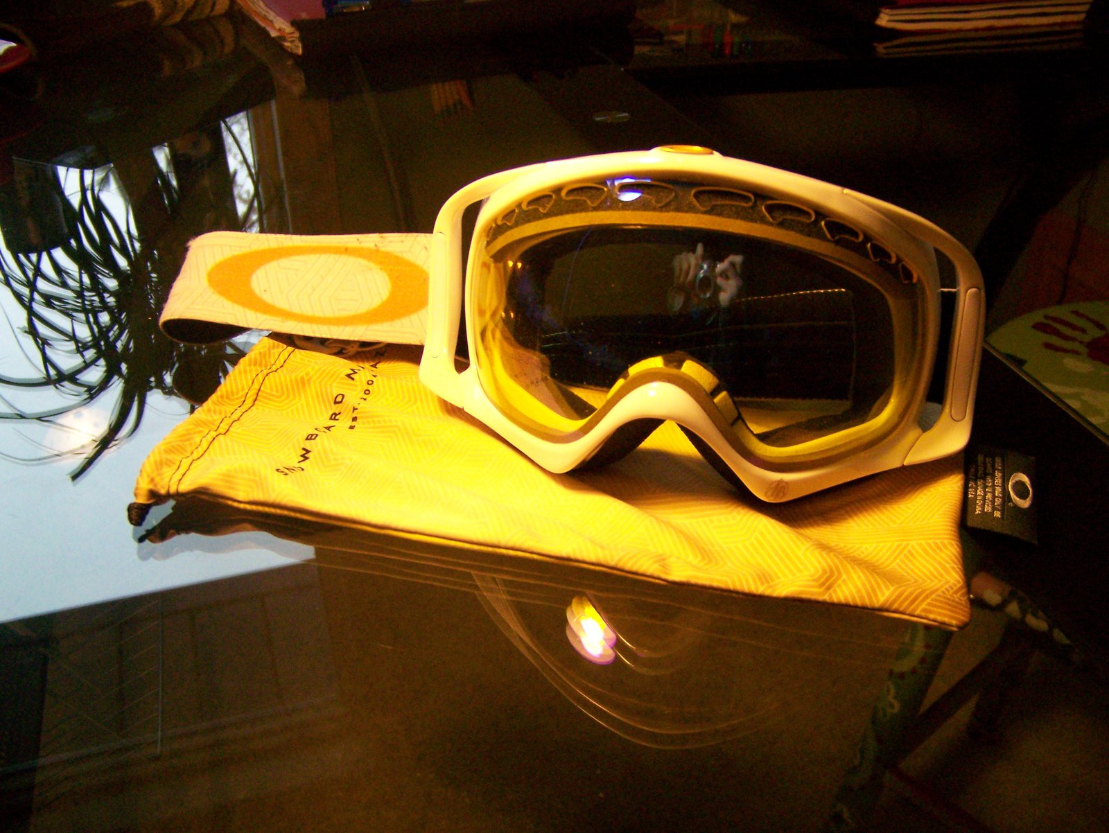 Oakley Limited Edition Crowbars/ High Yellow Lense