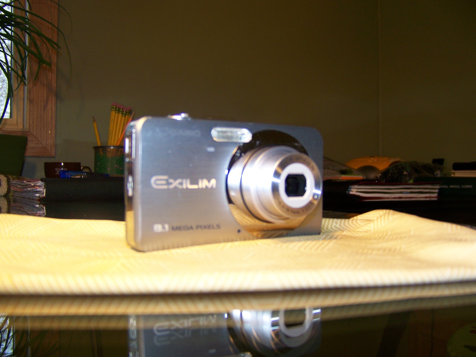 Casio Exilim 8.1 mp camera