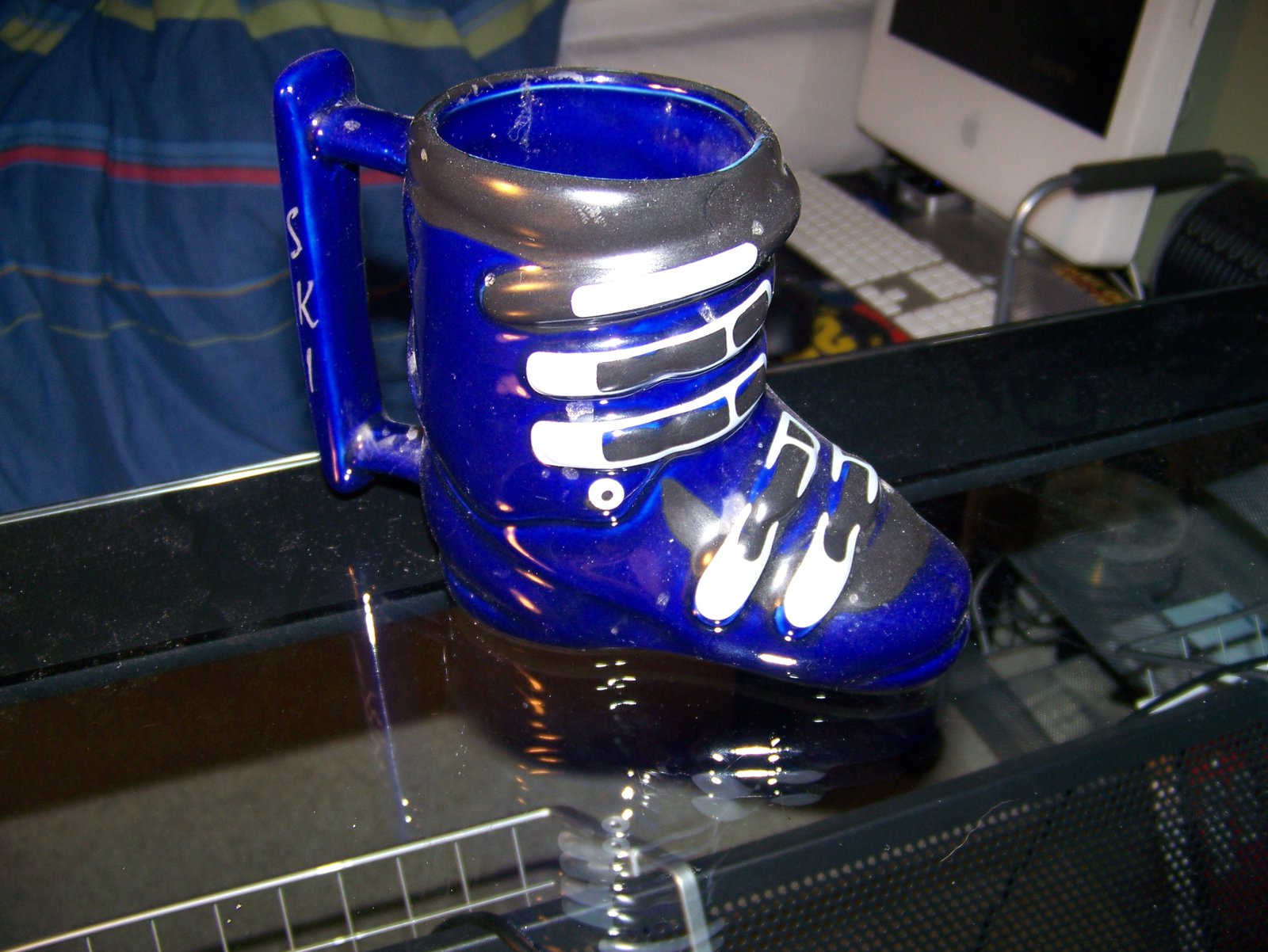 Ski Boot Mug, featured in Warren Millers latest film