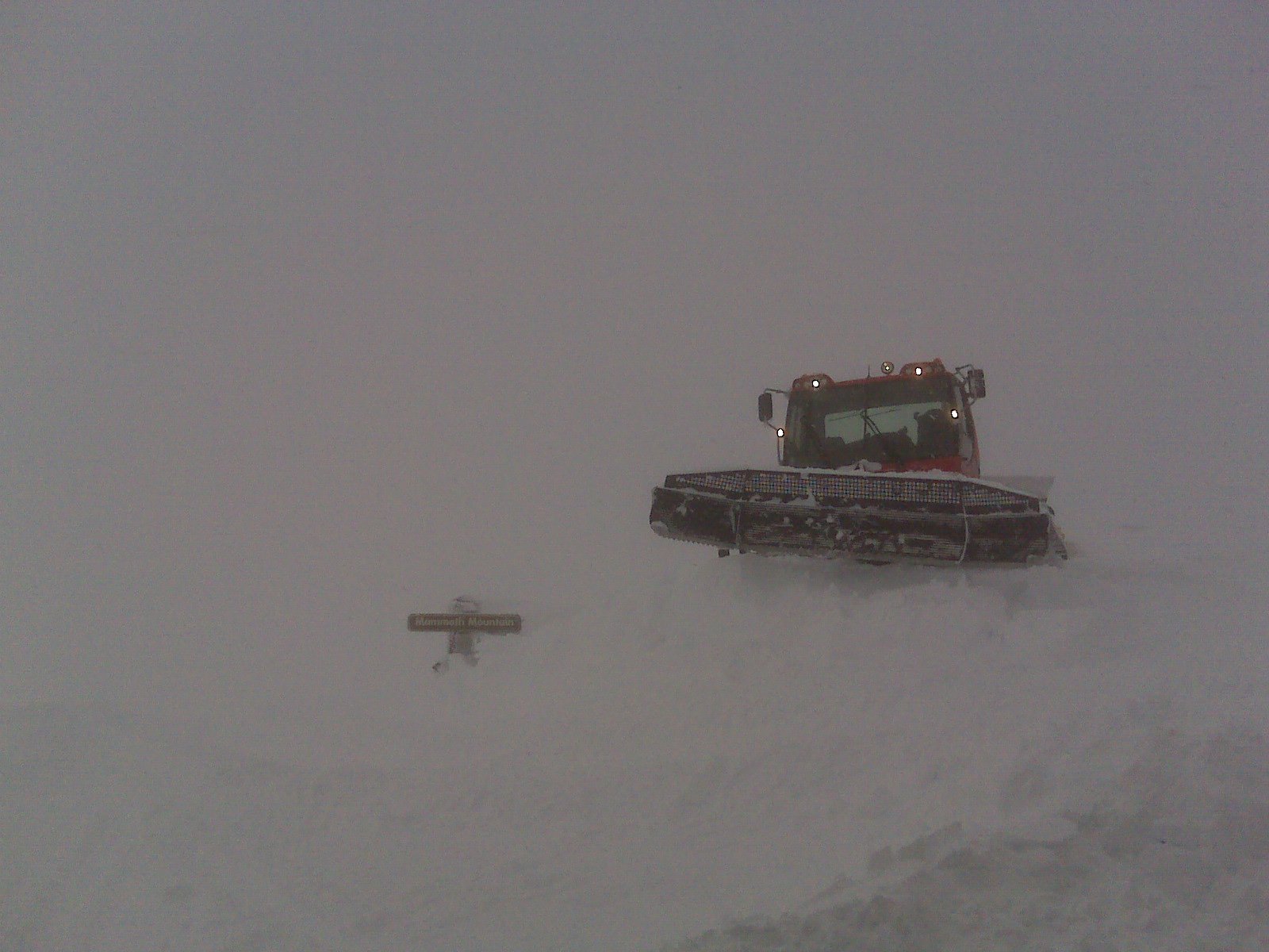 Top of Mammoth 12/22/2010