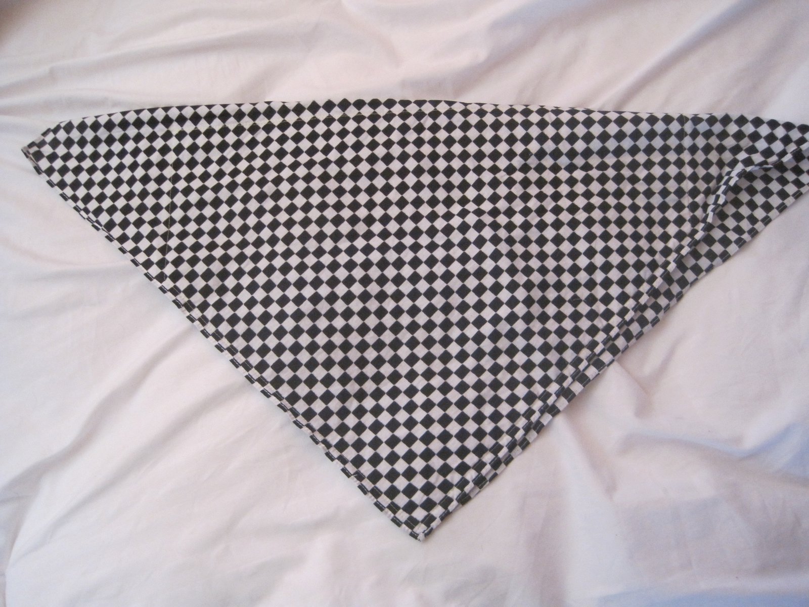 Checkered Bandana