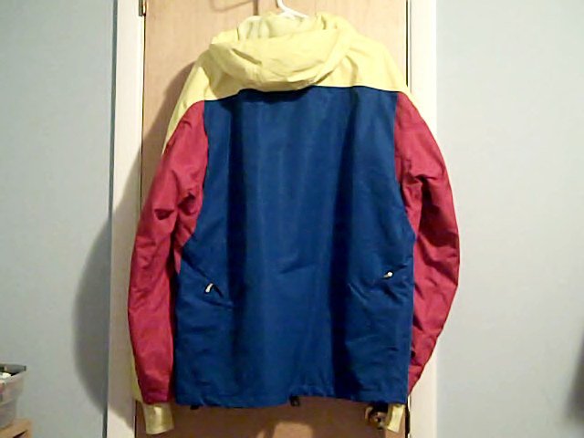 Back; DC Helix Jacket Lapis